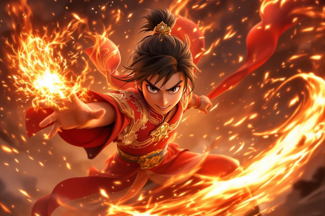 国产动画《哪吒2》票房突破50亿 - 票房影视资讯封面图